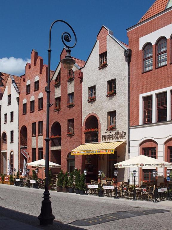 Pensjonat M.F. Elblag Exterior foto