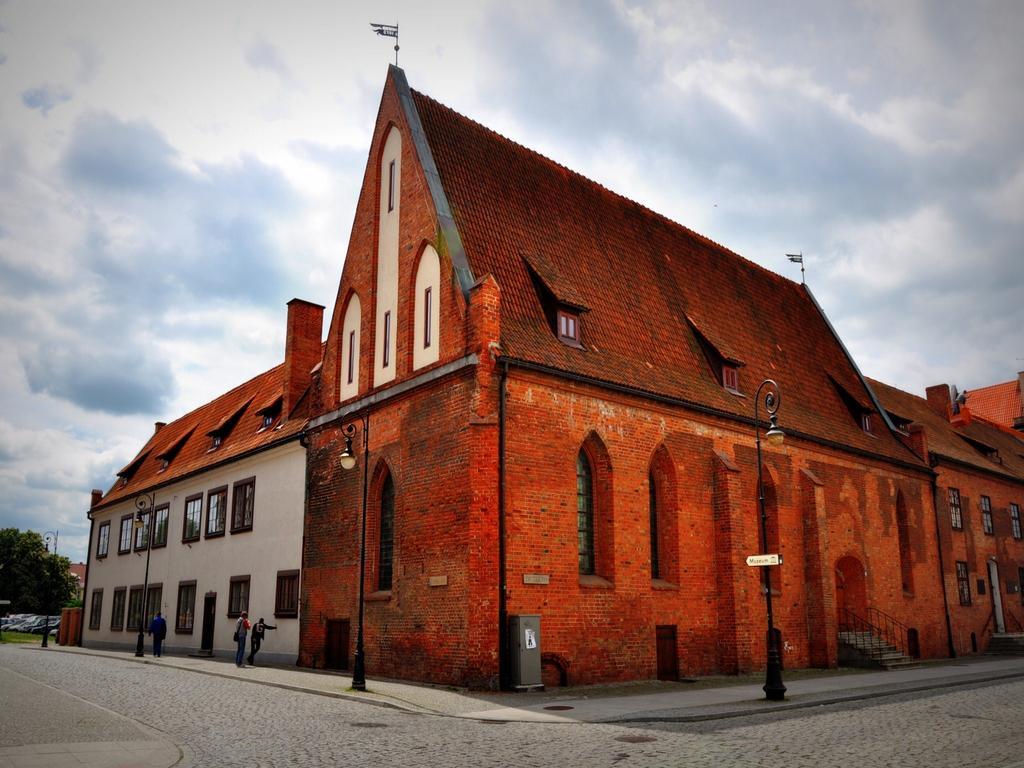 Pensjonat M.F. Elblag Exterior foto
