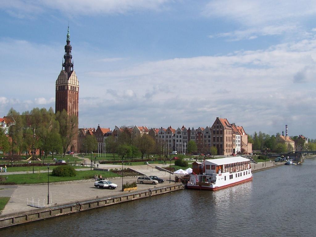 Pensjonat M.F. Elblag Exterior foto