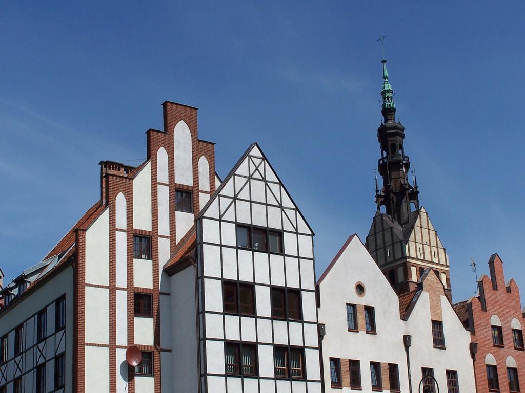 Pensjonat M.F. Elblag Exterior foto
