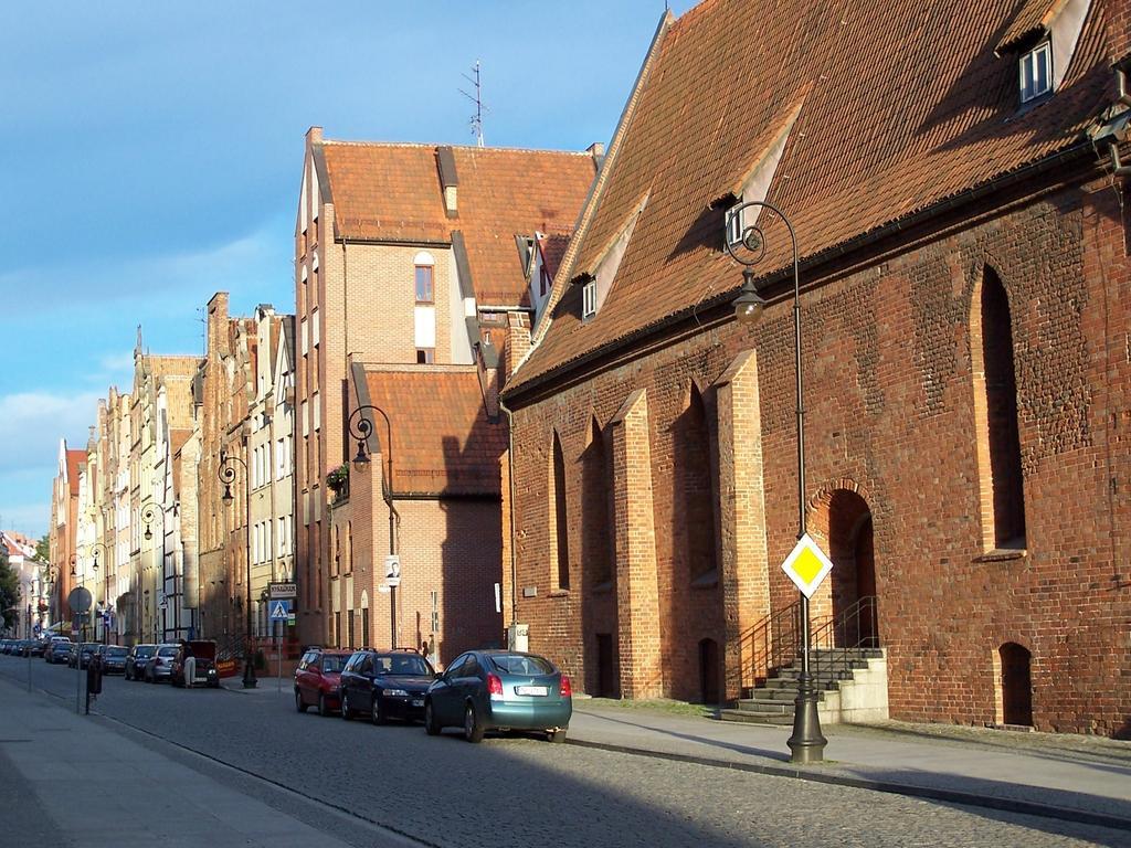 Pensjonat M.F. Elblag Exterior foto