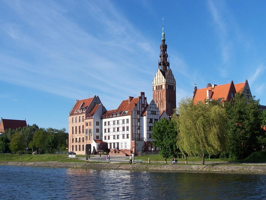 Pensjonat M.F. Elblag Exterior foto